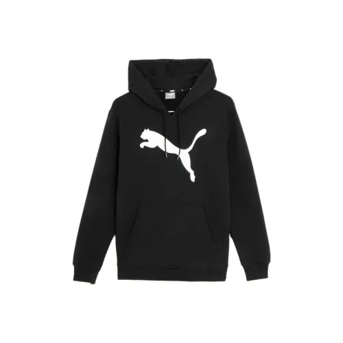 PUMA CF BIG CAT Sweat-shirt HOODIE Sweatshirt Men's Black