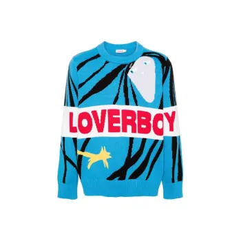 CHARLES JEFFREY Loverboy Intarsia Jumper