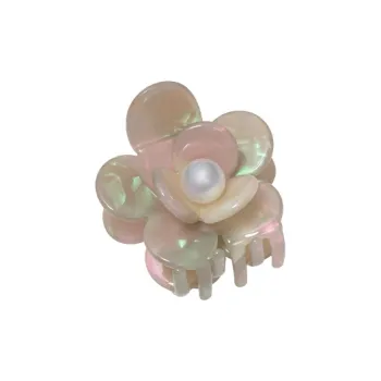 Yiru Acetate Plate Hair Clips Women's