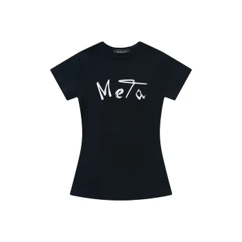 METARICOTTA Short Sleeved T Shirts Unisex