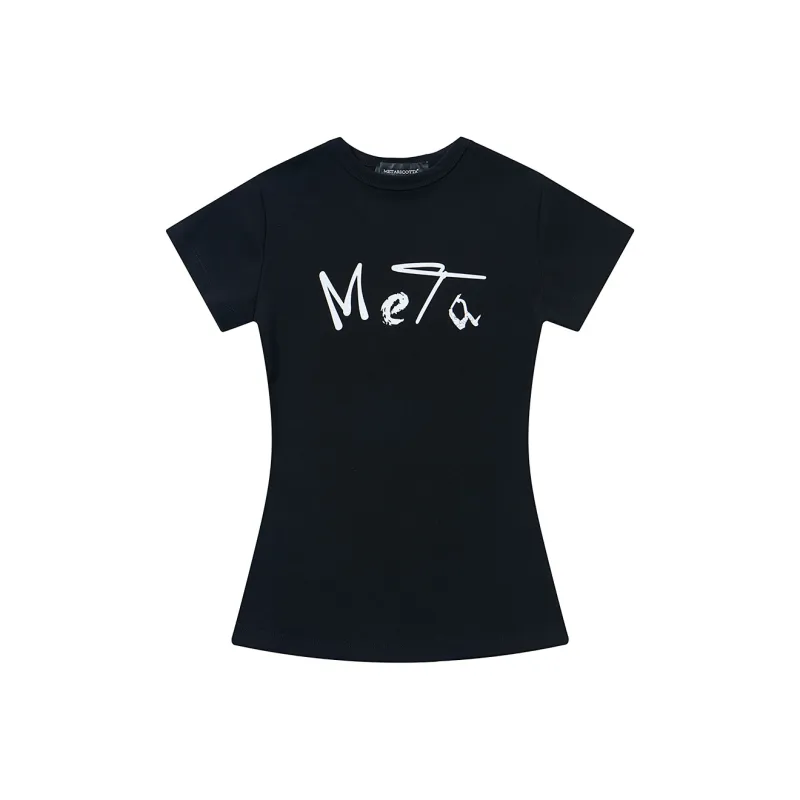 METARICOTTA Short Sleeved T Shirts Unisex-0