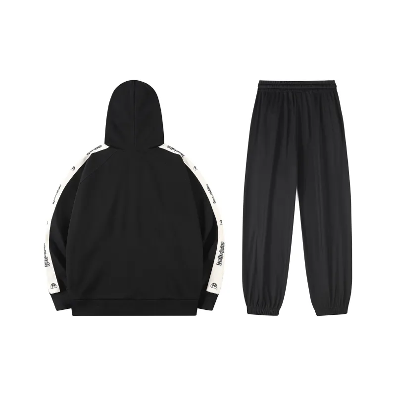 Crayon Shinchan Sweatshirt Set Unisex-1