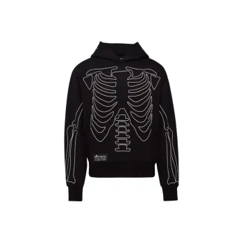 Moose Knuckles x PLEASURES SS24 Sweatshirt Unisex Black
