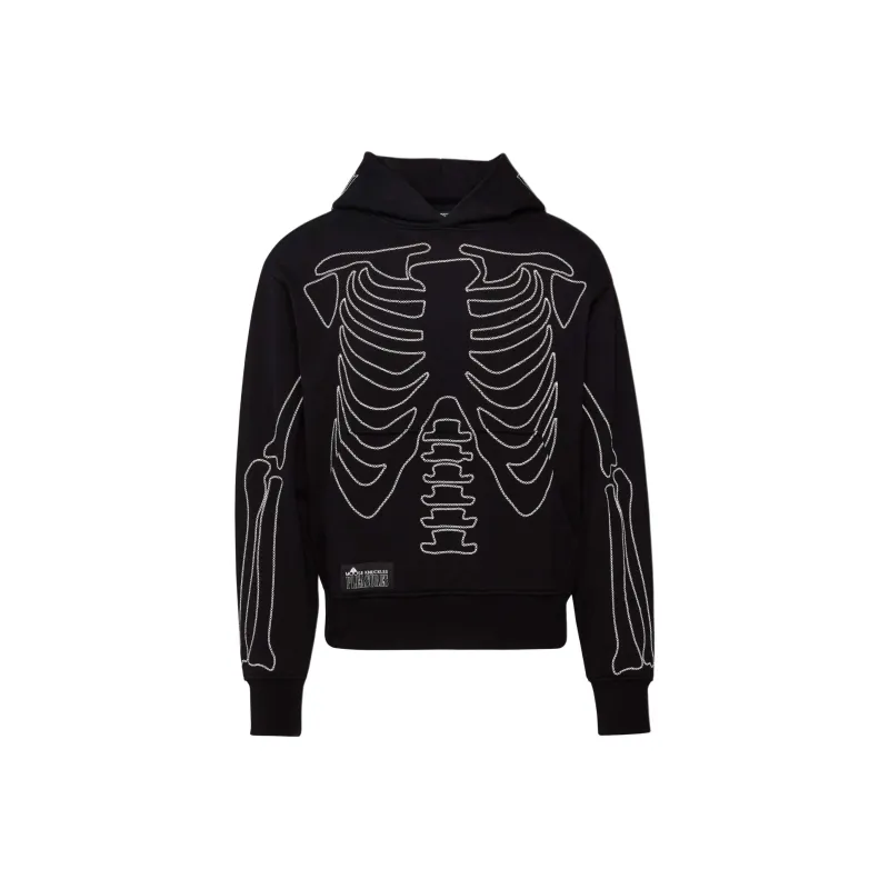 Moose Knuckles x PLEASURES SS24 Sweatshirt Unisex Black-0