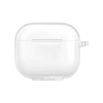 CHRROTA Compatibility With Lenovo EA110 Silicone Transparent Soft Shell With Impact And Dust Resistance Headphone Cases