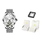 Men's Steel Band Raw White[Box Limited Edition]