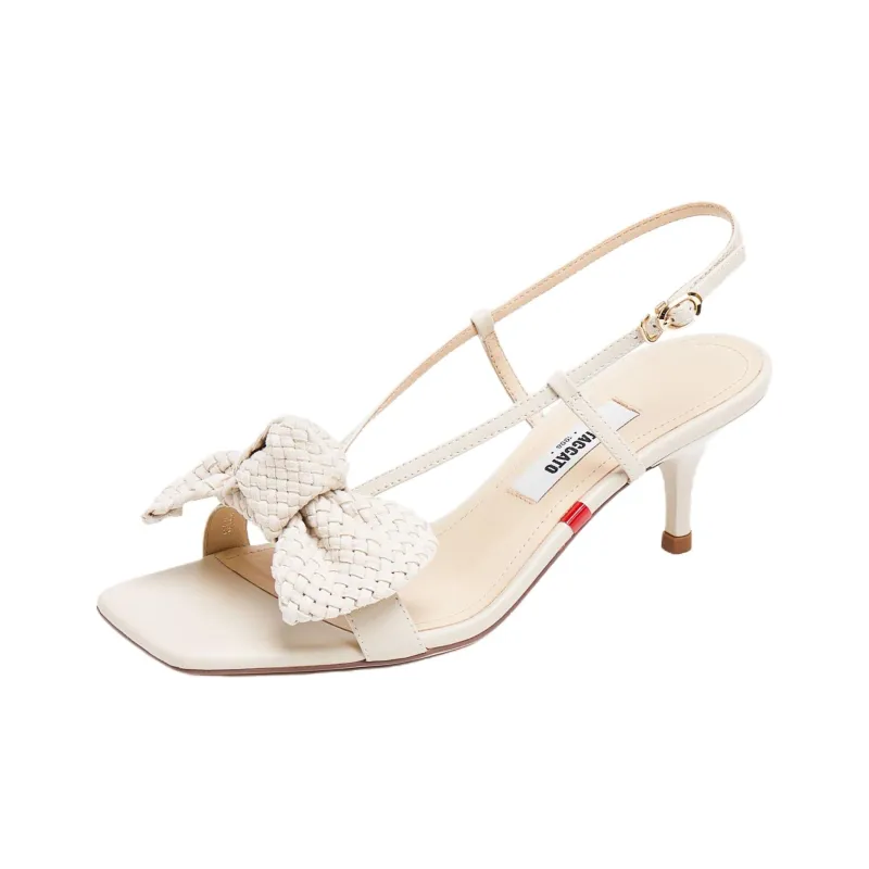 Staccato Weaving Butterfly One Strap Sandals Women's-5