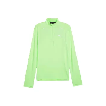 PUMA RUN CLOUDSPUN T Shirt Men's Apple Green