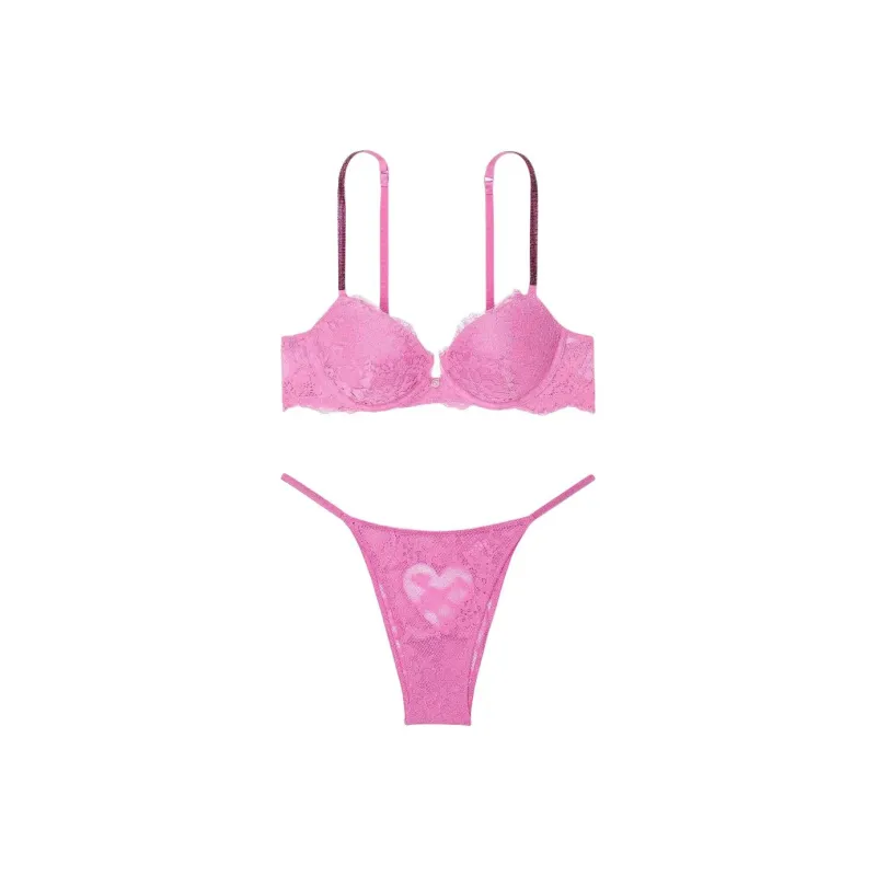 Victoria's Secret Underwear Set Women's Pink-0
