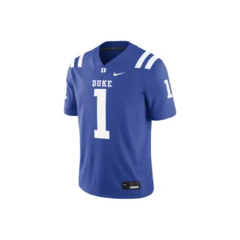 Nike Duke Blue Devils Men's Nike Dri FIT College Game Jersey
