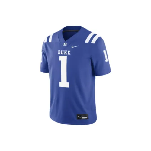 Nike Duke Blue Devils Men's Nike Dri FIT College Game Jersey