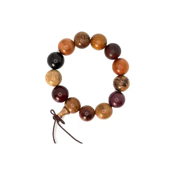 Bright Respect Green Sandalwood Bracelets Unisex
