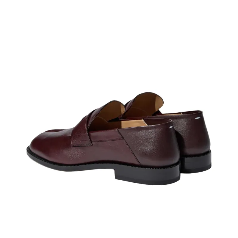 Maison Margiela Tabi Casual Shoes Men's Burgundy-2