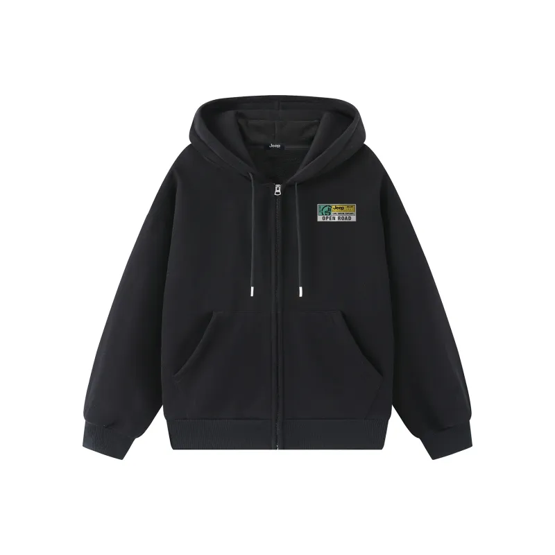 Jeep Pasture Horse Lifestyle Sweatshirt Unisex-0
