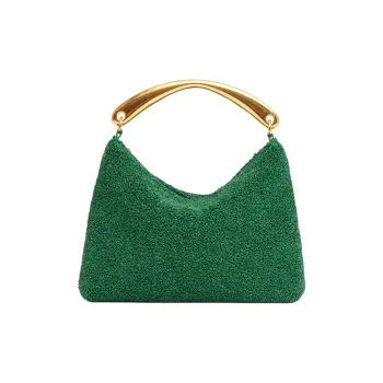 MANSUR GAVRIEL Hera Metal Handle Mini Bag