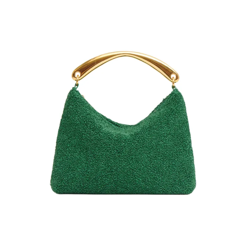 MANSUR GAVRIEL Hera Metal Handle Mini Bag-0