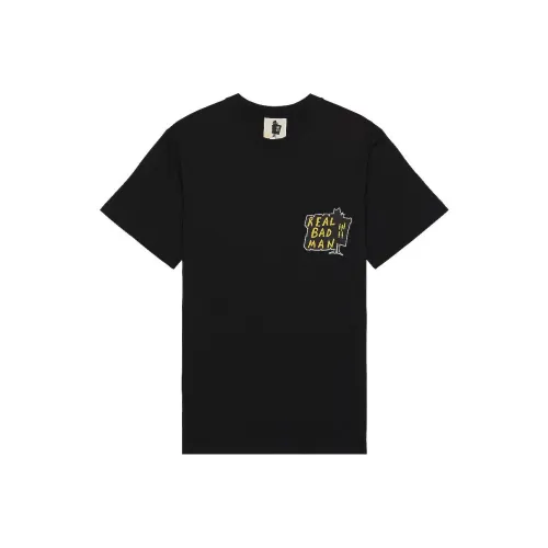 REAL BAD MAN T-Shirt Men's Black