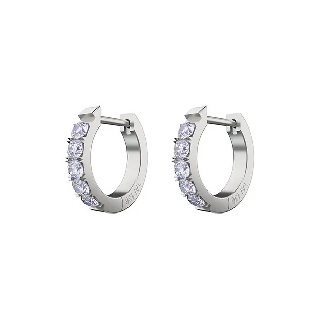 ICEGANG Moissanite Earrings Unisex-5
