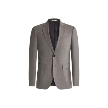 ZIOZIA x TONGQINNANZHUANG Spring Business Suit Men's Khaki