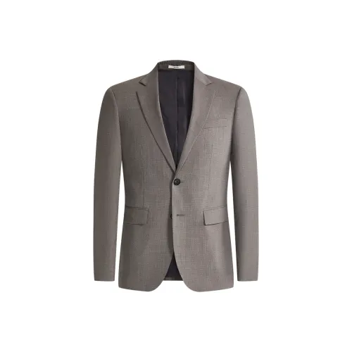 ZIOZIA x TONGQINNANZHUANG Spring Business Suit Men's Khaki