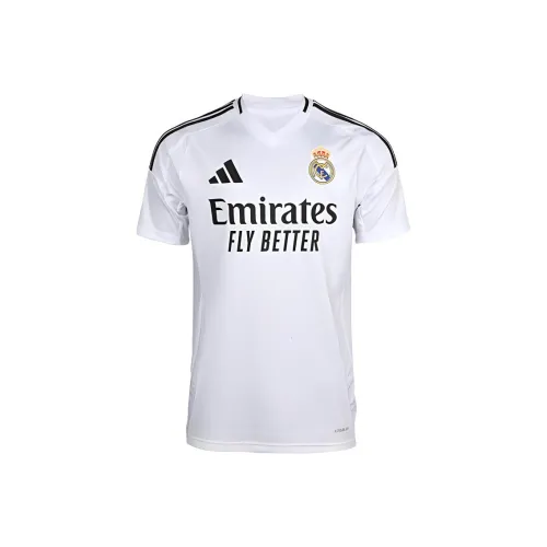Adidas Free Shipping With AdiClub Real Madrid 24/25 Home Jersey