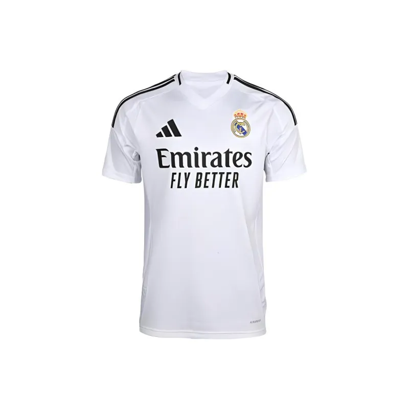 Adidas Free Shipping With AdiClub Real Madrid 24/25 Home Jersey-0
