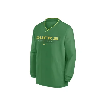 Nike Oregon Ducks Sideline Men's Nike College Long Sleeve Windshirt