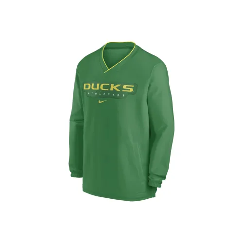 Nike Oregon Ducks Sideline Men's black Nike College Long Sleeve Windshirt