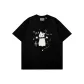 Black Embroidered