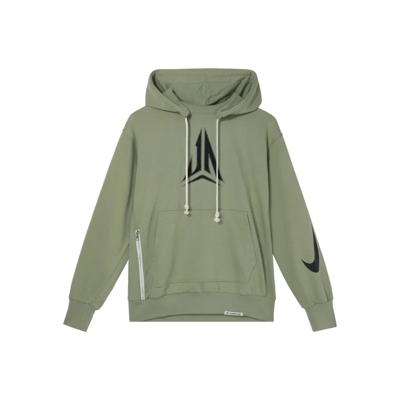 Nike Dri Fit Sweatshirt Men's Oil Green-0