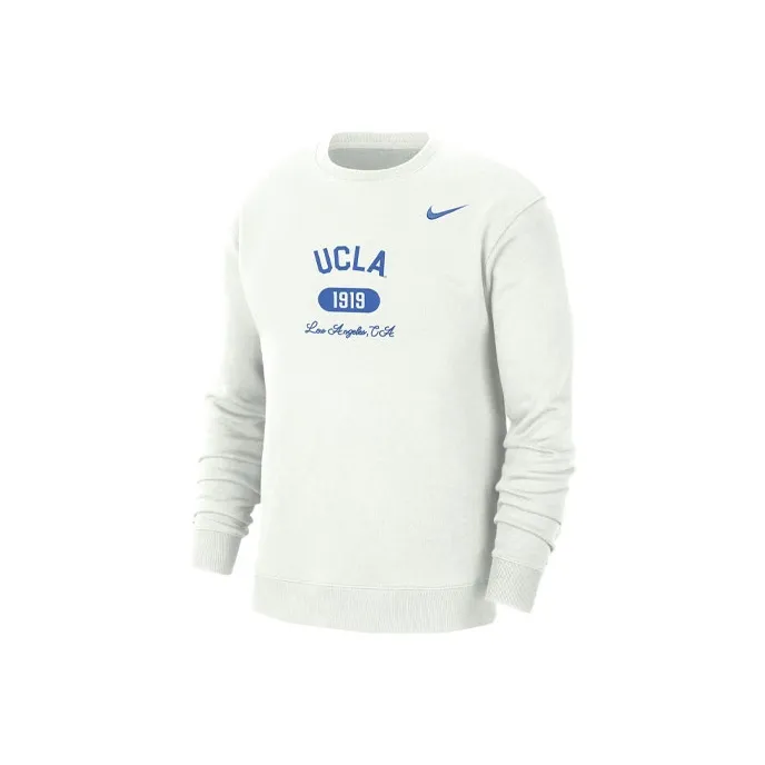 Nike Ucla Men's Nike College Crew-Neck Top-0