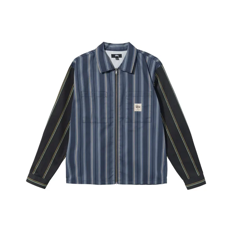 Stussy Shirts Unisex Blue-0