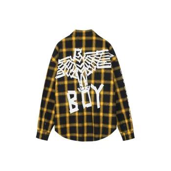 Boy London Shirts Unisex Yellow