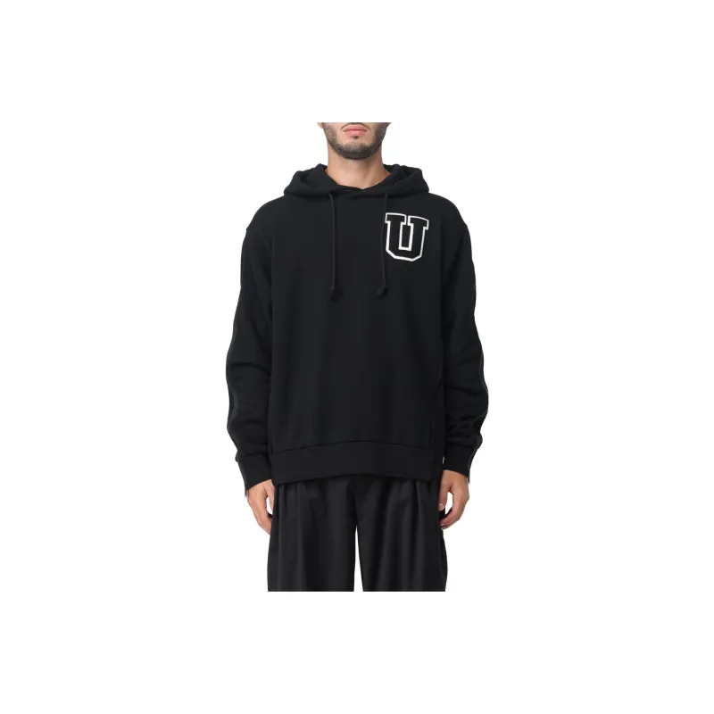 UNDERCOVER U Logo Hoodie-0