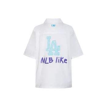 MLB Los Angeles Dodgers Shirt Unisex White