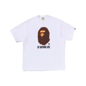 A BATHING APE Blur By Bathing Ape Relaxed Fit Tee