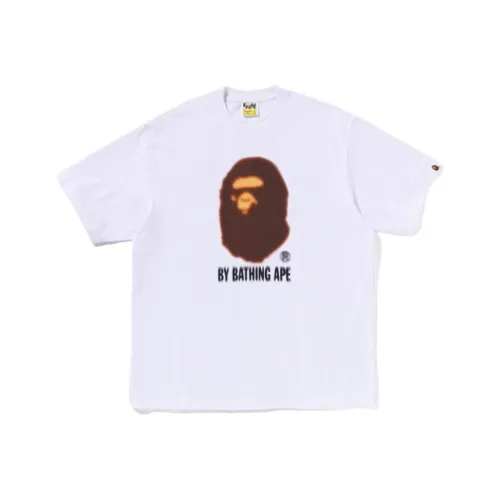 A BATHING APE Blur By Bathing Ape Relaxed Fit Tee