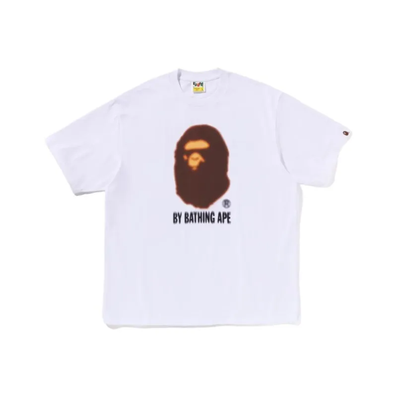 A BATHING APE Blur By Bathing Ape Relaxed Fit Tee-0