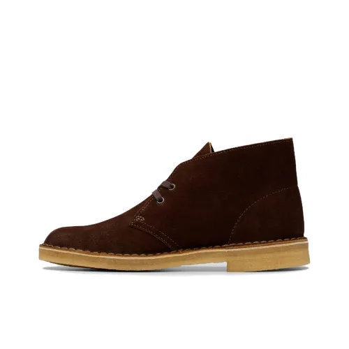 Clarks Originals Desert Boot Ankle Boots Men's Brown