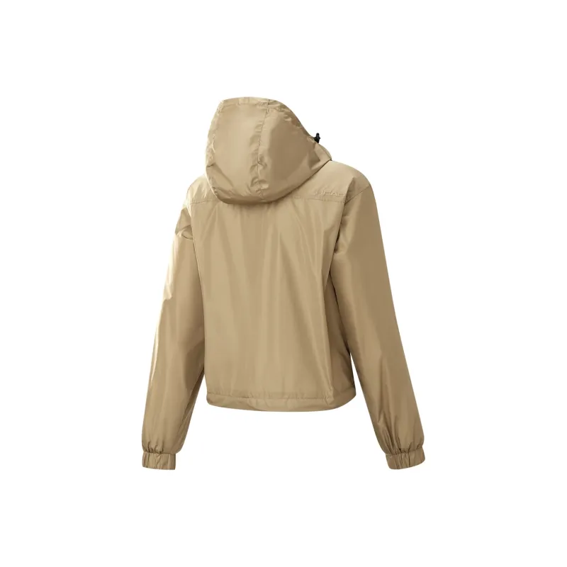 HEAD Jackets Women's Khaki 04-1