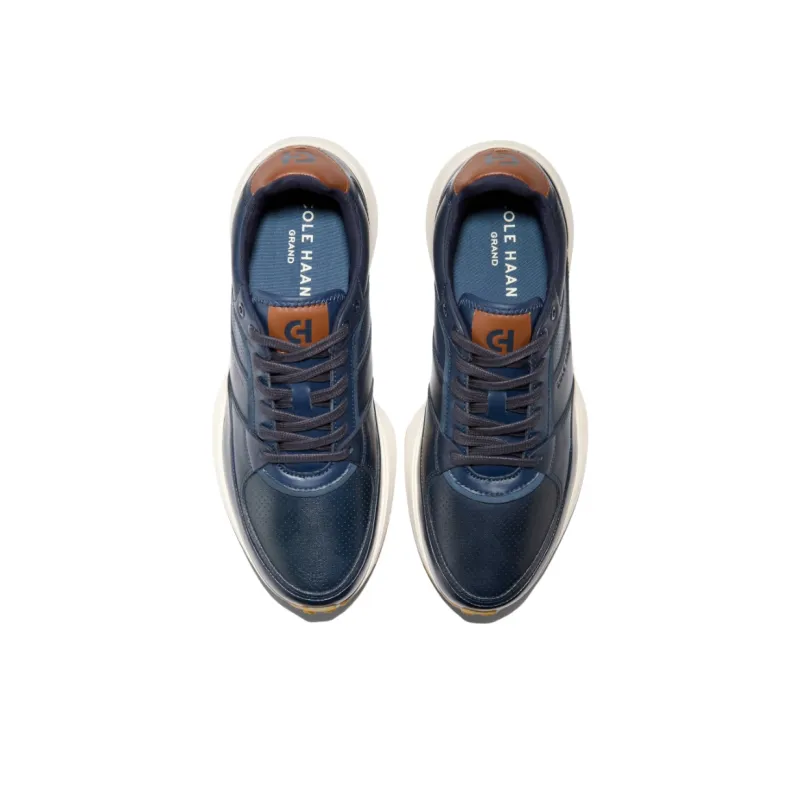 COLE HAAN Low Top Casual Shoes Men's Blue-2
