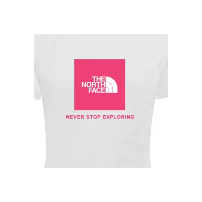 THE NORTH FACE T Shirt Women's White-2