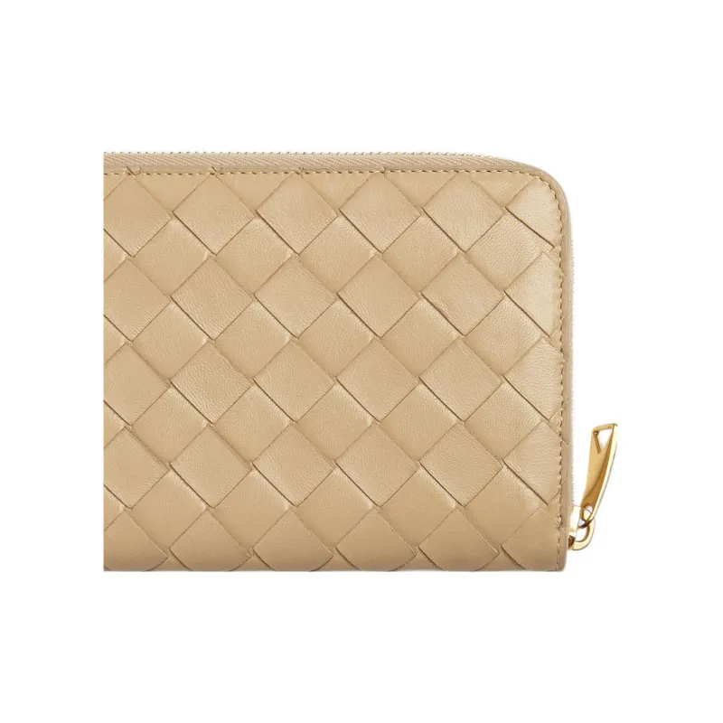 Bottega Veneta Intrecciato Long Wallet-3