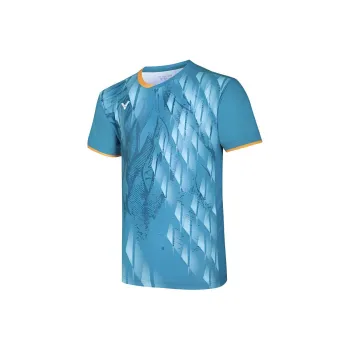 Victor T Shirts Unisex Blue