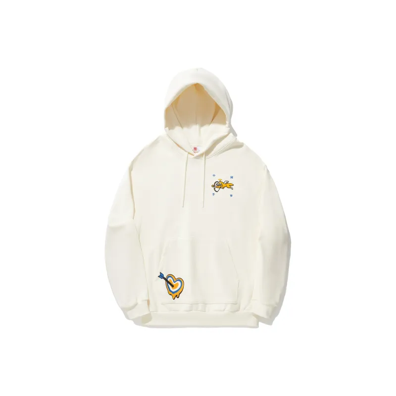 LiNing x ICECREAM Sweatshirt Unisex Ecru-0