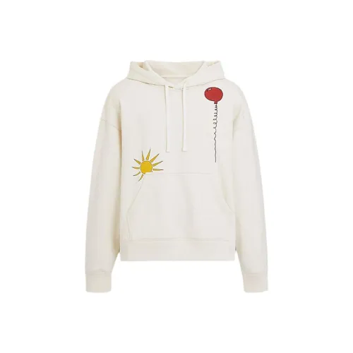 COACH x OBSERVED BY US SS24 Sweatshirt Men's Vintage Ivory White