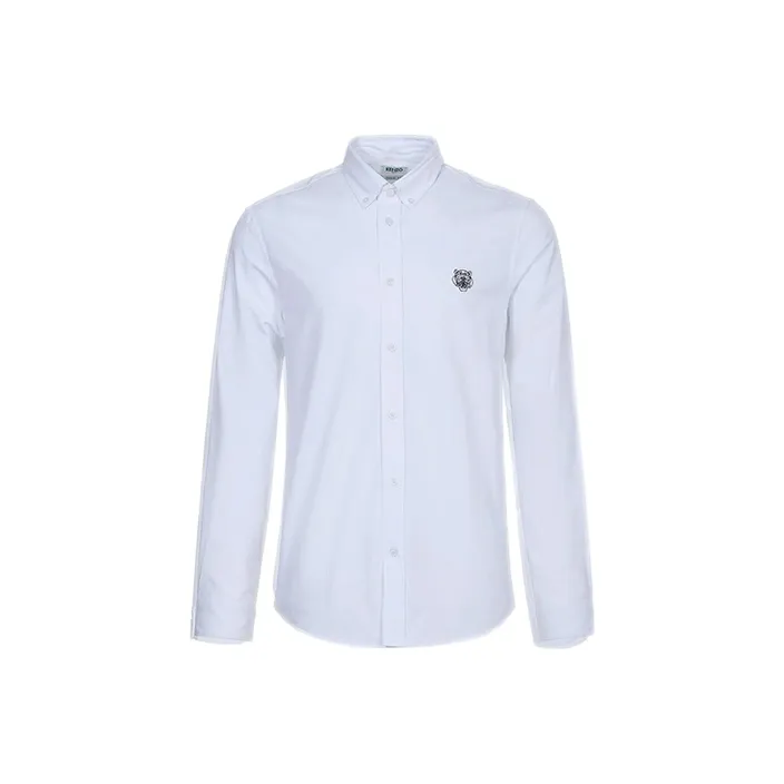 KENZO Shirts Men White-0