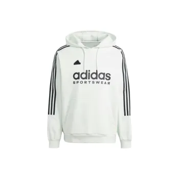 Adidas House Of Tiro Sportswear Hoodie Sweatshirt Men's Jade White