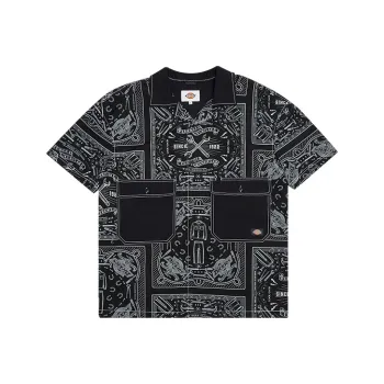 Dickies Shirts Men Black