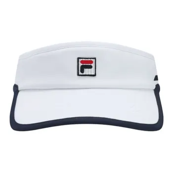 FILA Athletics Polyester Visor Cap Women's Jade White